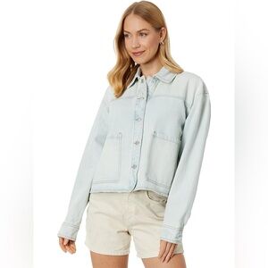 Blank NYC Denim Trucker Jacket Size S